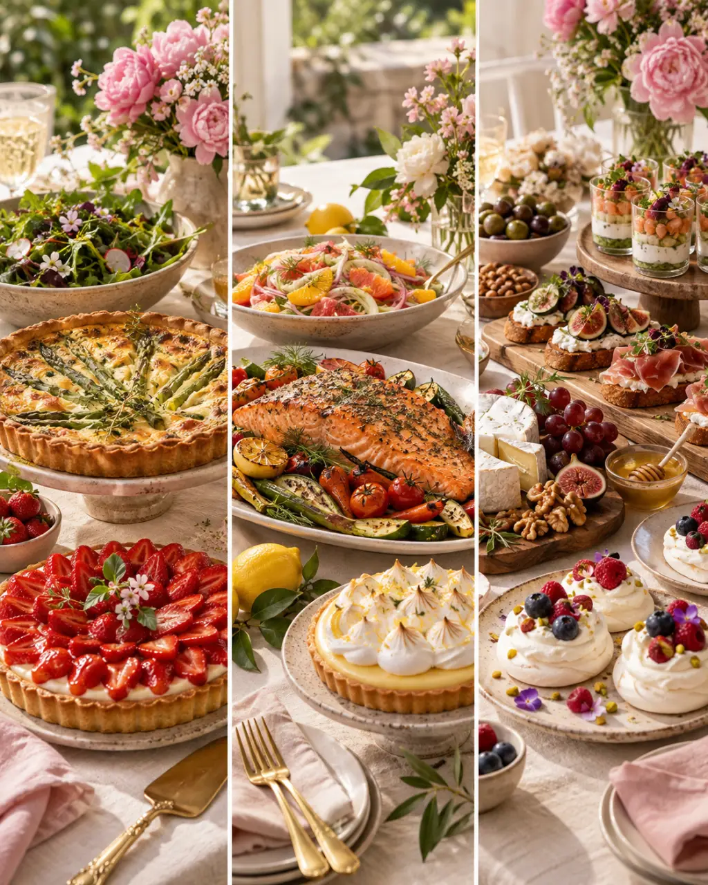 3 menus pour la fête des mères à préparer sans courir en cuisine