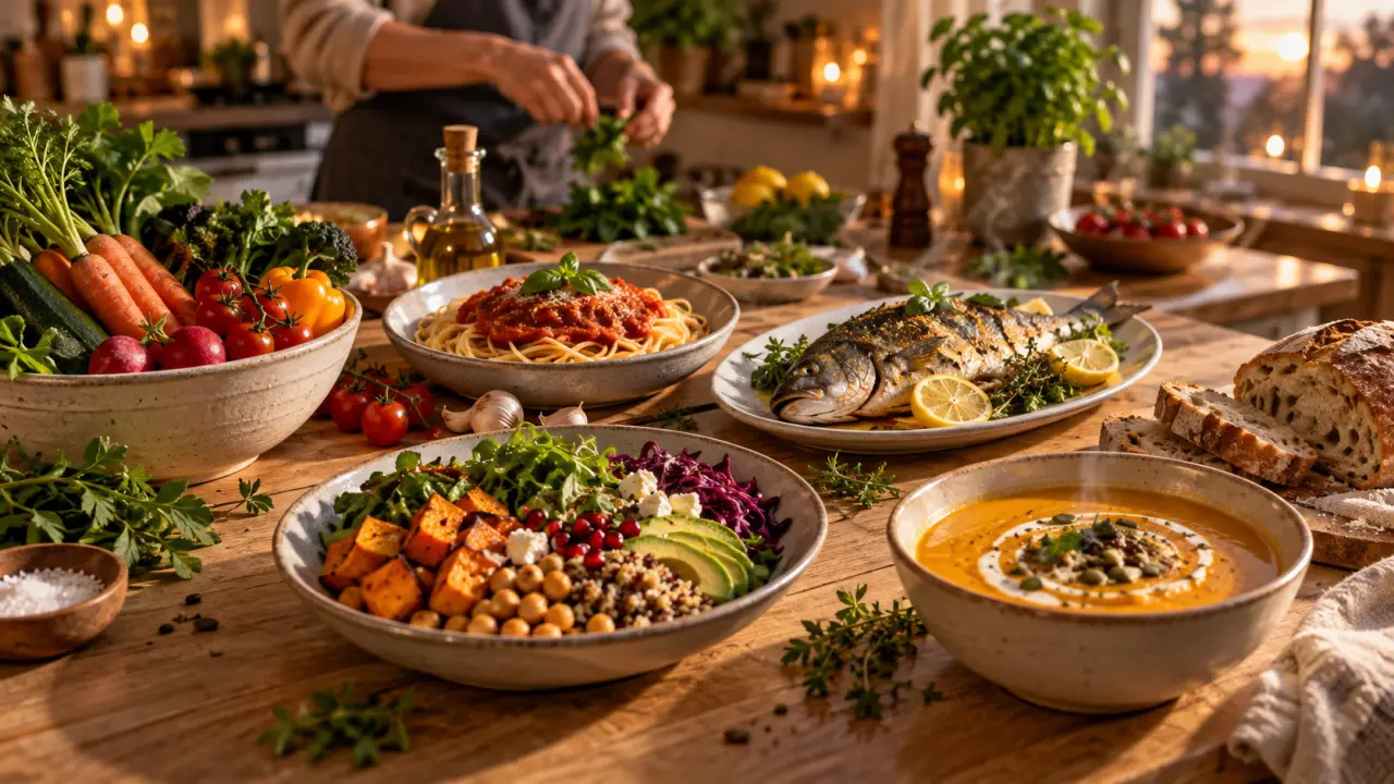 Idées de repas : 5 repères pour choisir quoi cuisiner ce soir