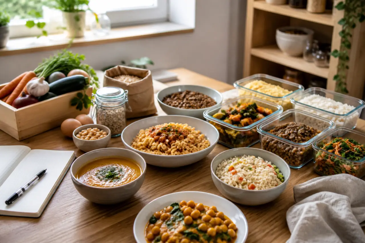 Idées repas pas cher : 4 réflexes pour tenir la semaine avec des plats rassasiants
