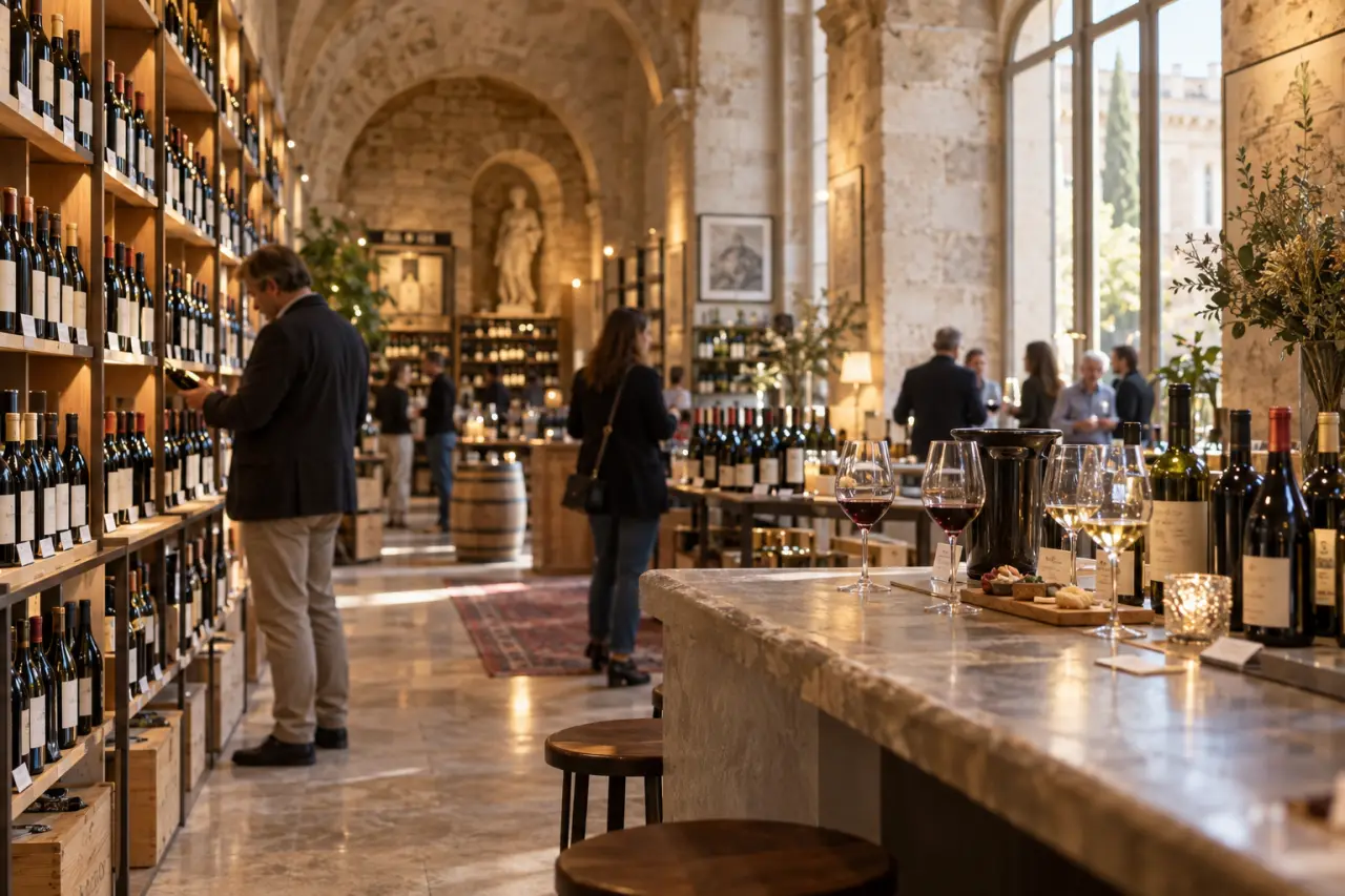 1 800 crus, des dégustations et un cadre patrimonial : que trouve-t-on à Montpellier ?