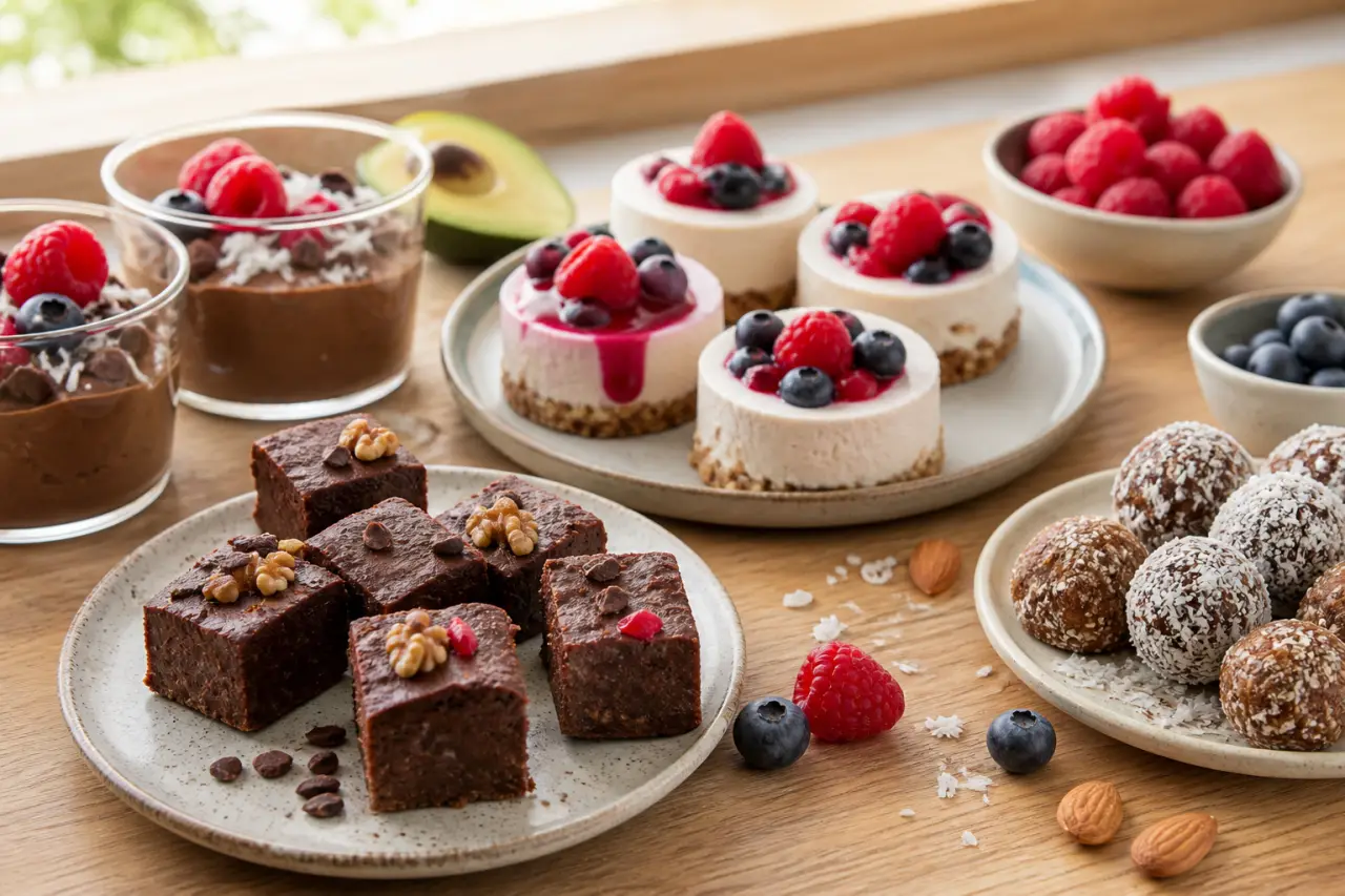 Desserts vegan sans cuisson et moelleux : les recettes faciles à réussir