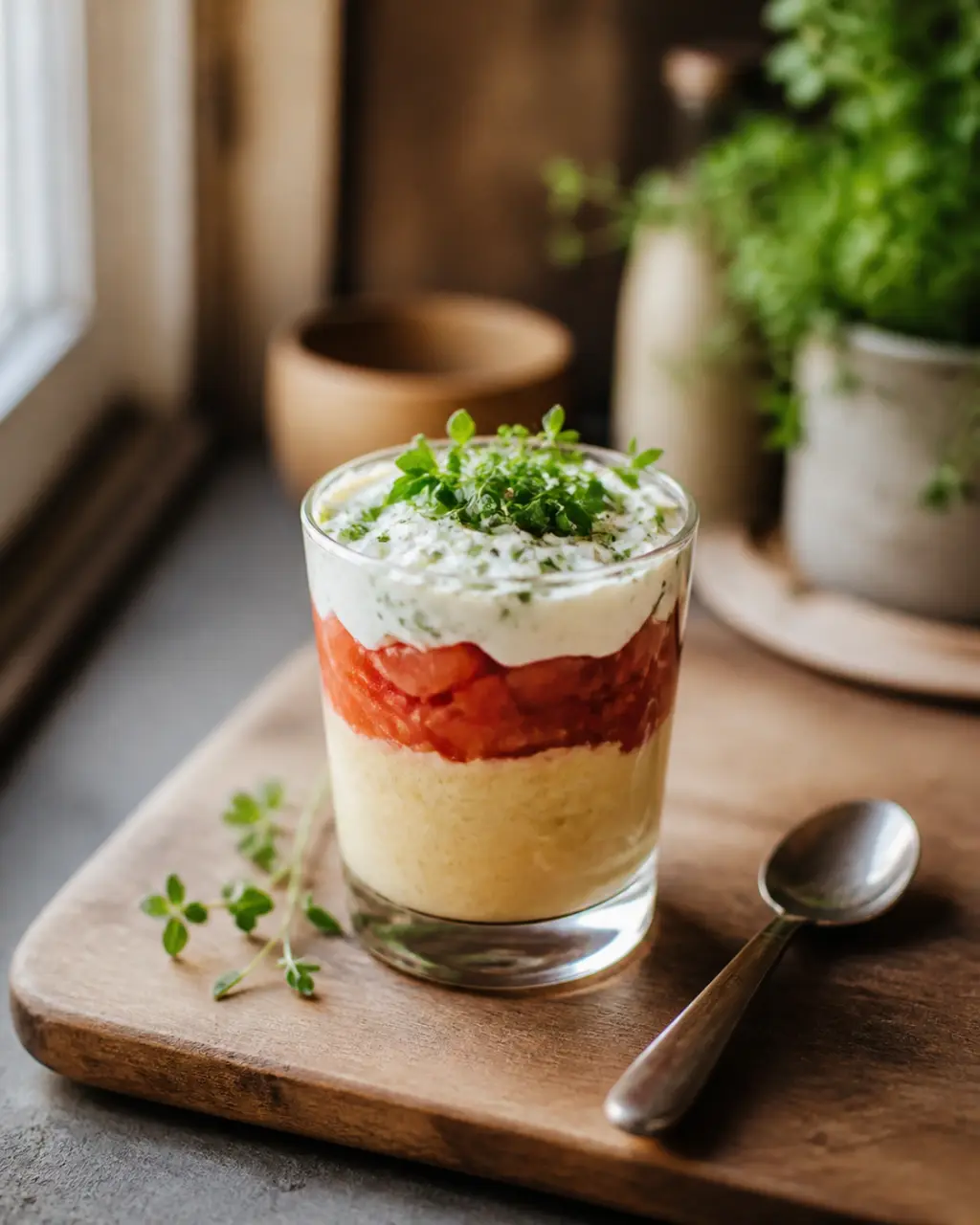 Verrine facile et pas chère : 3 couches simples pour un apéritif chic avec des ingrédients du placard
