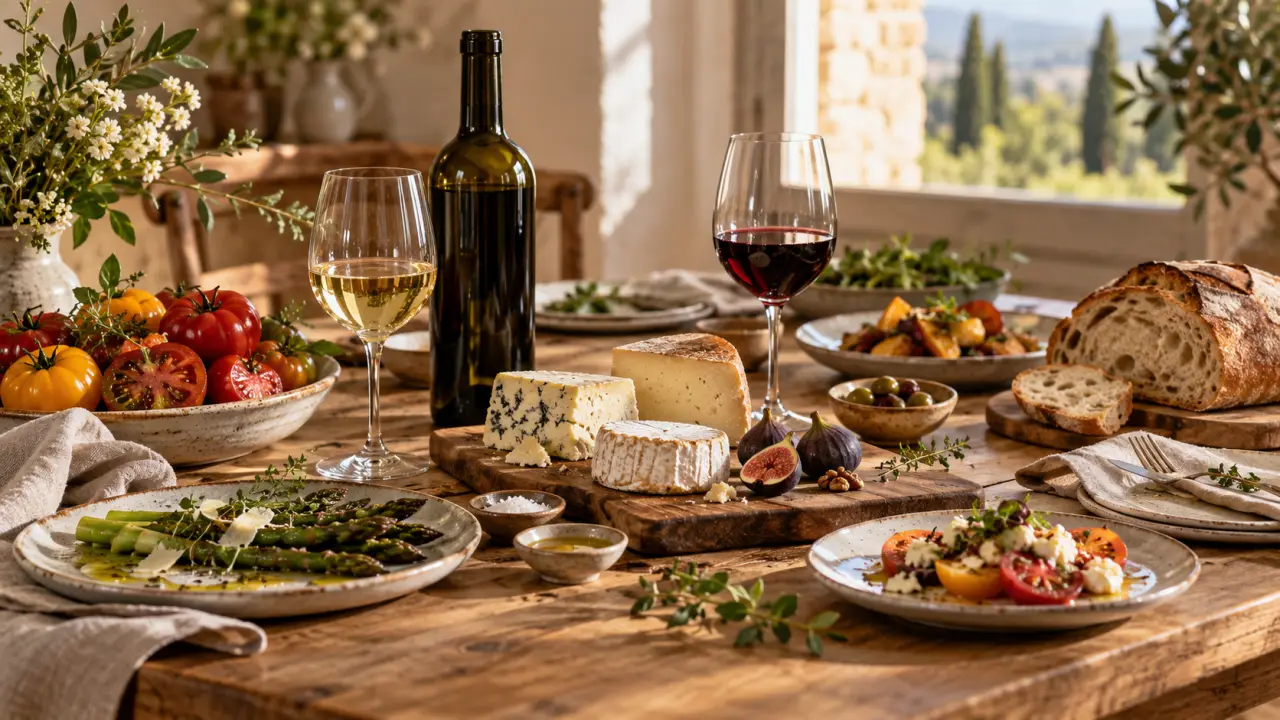 Cuisine et Vins de France : des recettes classées par saison, occasion et accord mets-vins