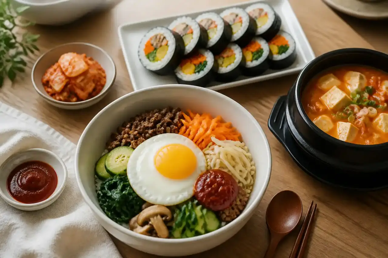 Cuisine coréenne : 3 recettes incontournables pour débuter sans stress