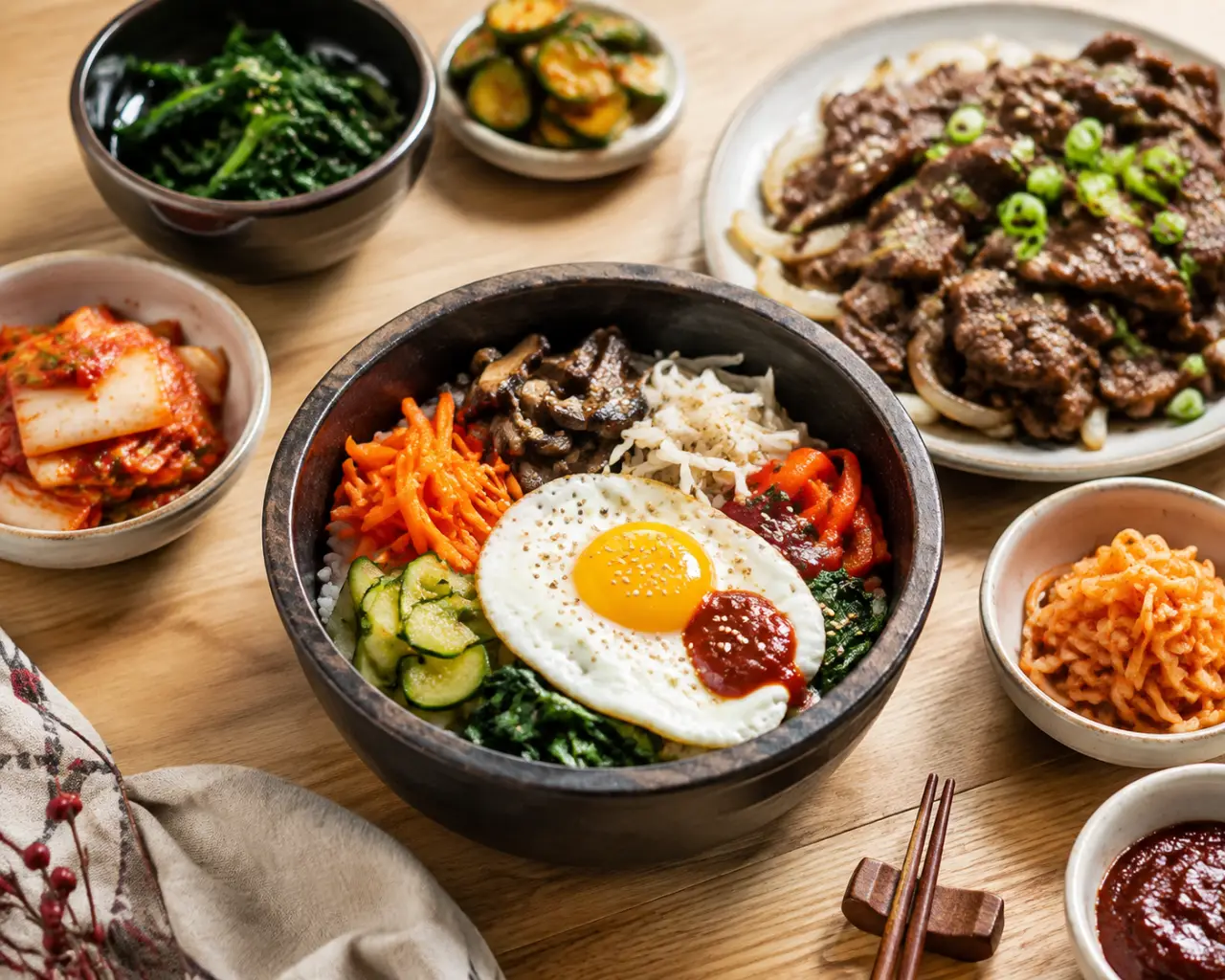 Bibimbap, kimchi, bulgogi : 5 recettes coréennes faciles et le bon niveau de piquant