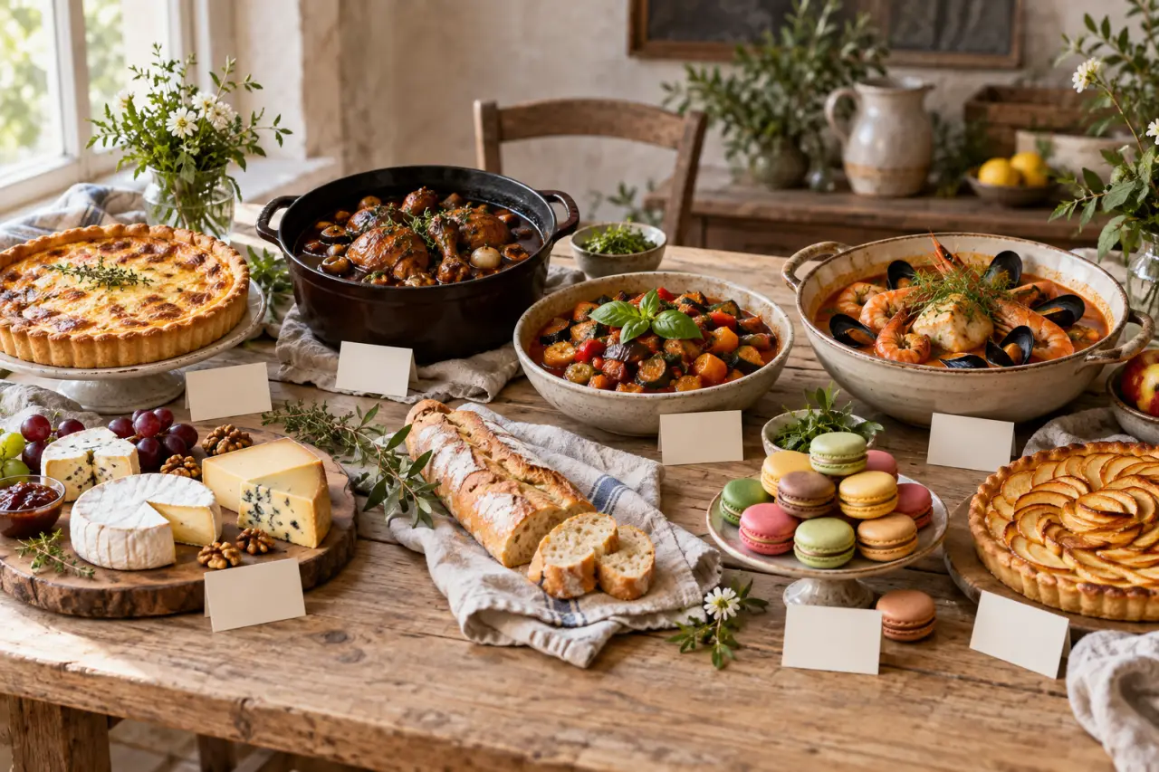 2000 recettes de la cuisine française en PDF gratuit : le classement par thèmes qui change la donne