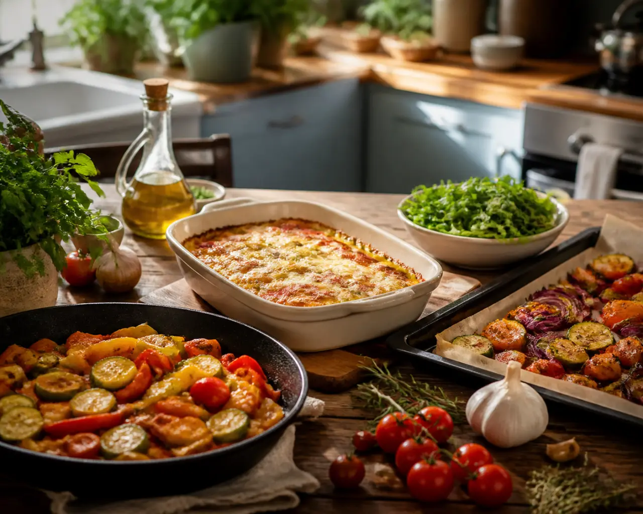 Recettes légumes faciles : 15 idées rapides pour le dîner, de la poêlée au gratin
