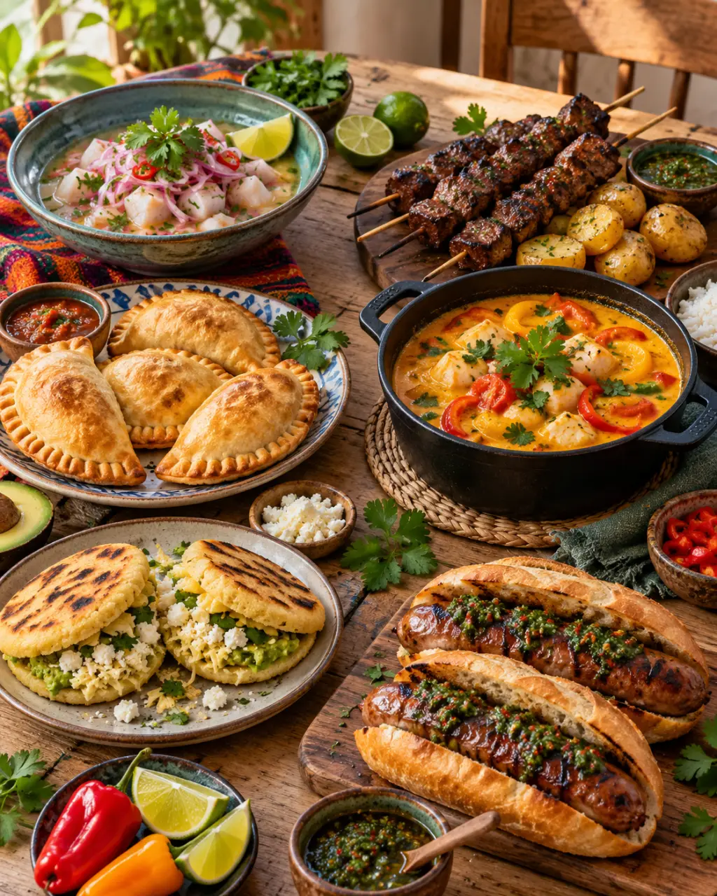 Quelle recette d’Amérique du Sud choisir ce soir ? Six plats faciles, frais, grillés ou mijotés