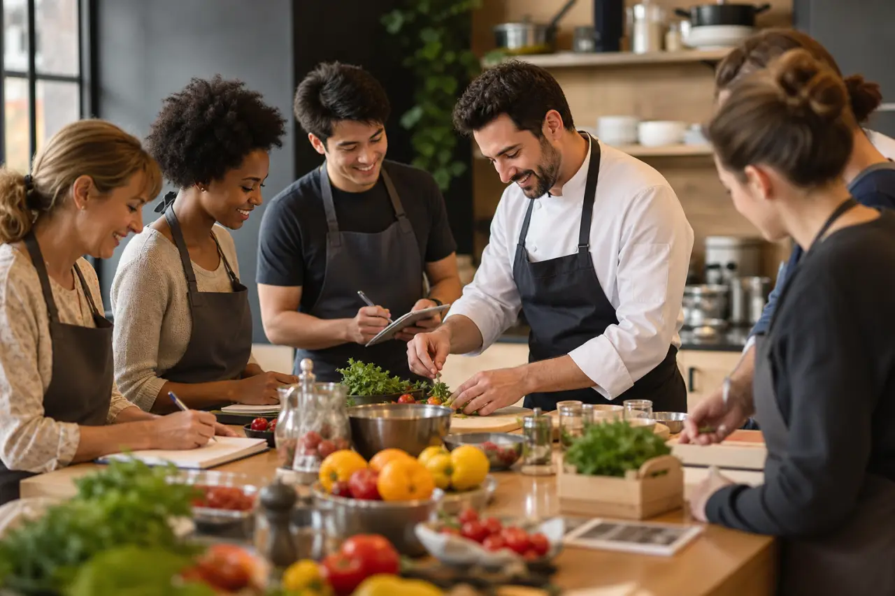 Cuisine Attitude : quels cours choisir, à quel prix et pour quel profil ?