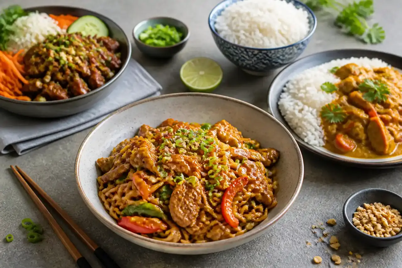 Plats asiatiques faciles : 3 recettes express et les astuces pour maîtriser les saveurs