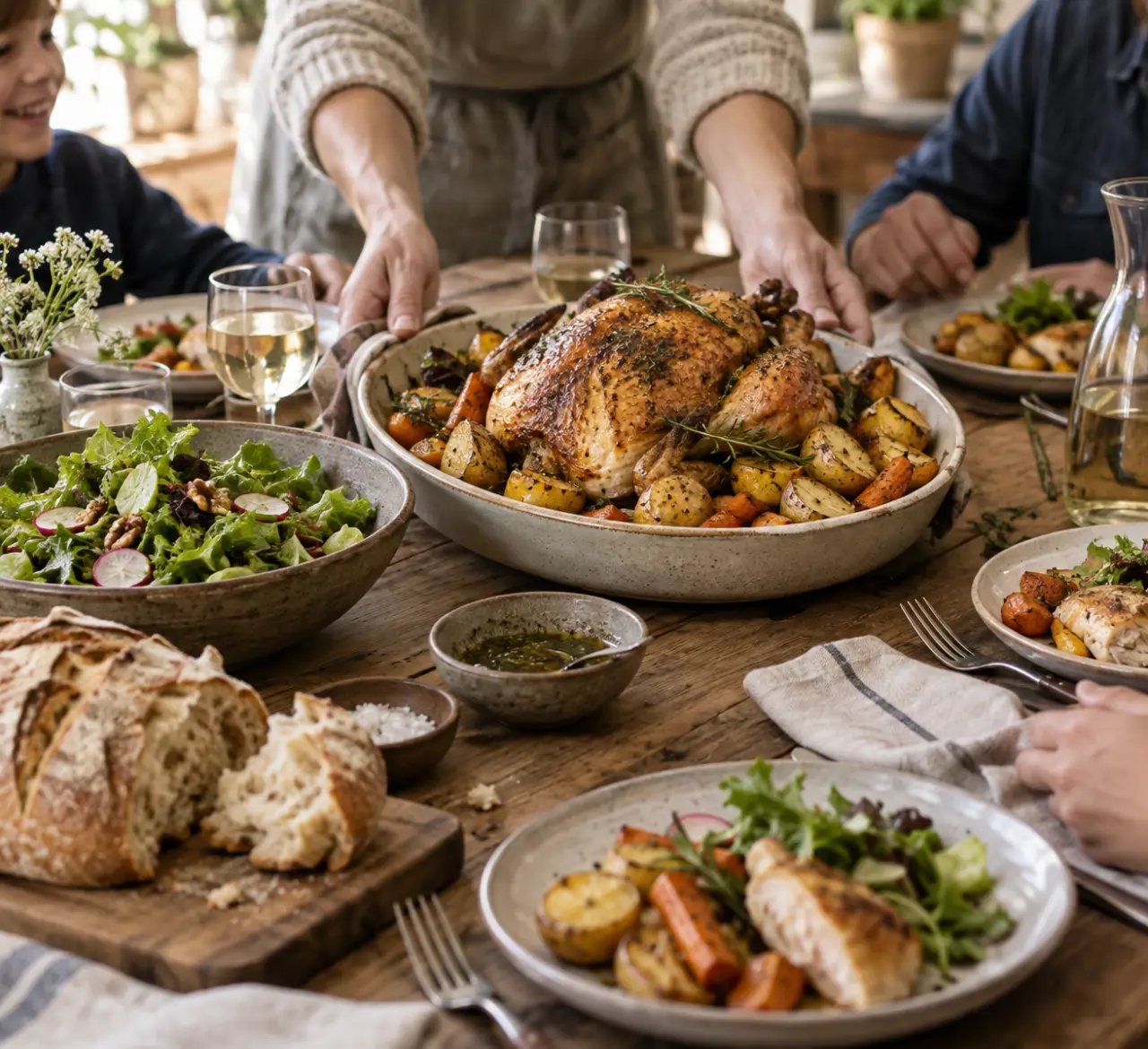 Les meilleures recettes de cuisine sont celles qu’on refait, simples, généreuses et adaptées au quotidien