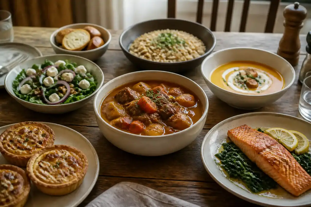 Repas d'hiver : 5 familles de plats pour ne jamais manquer d'idées