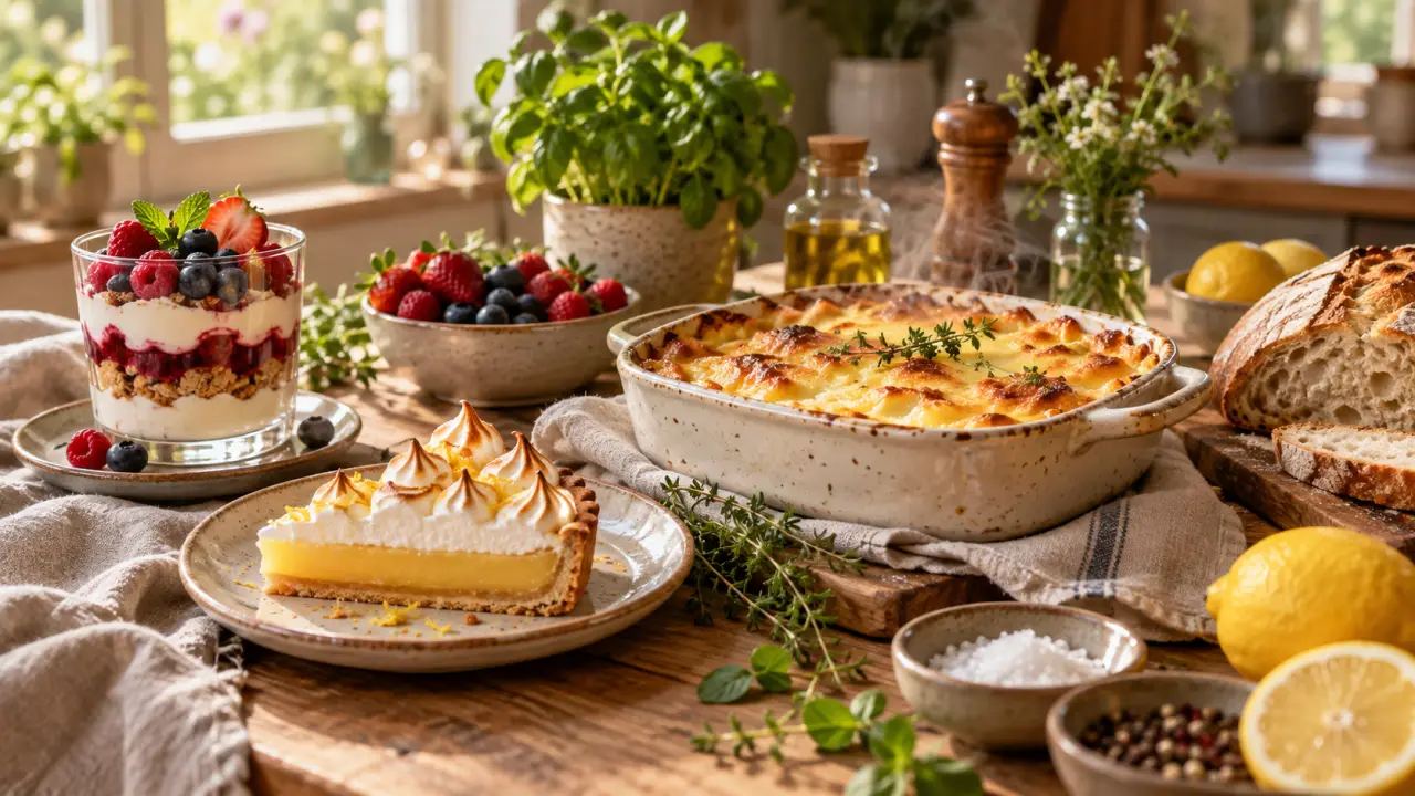 Gospi.fr recettes de cuisine : que trouver entre desserts frais, plats réconfortants et idées maison ?