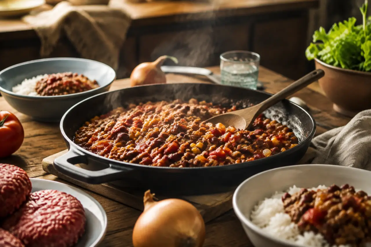 Que faire avec du steak haché ? Rapide, économique et familial