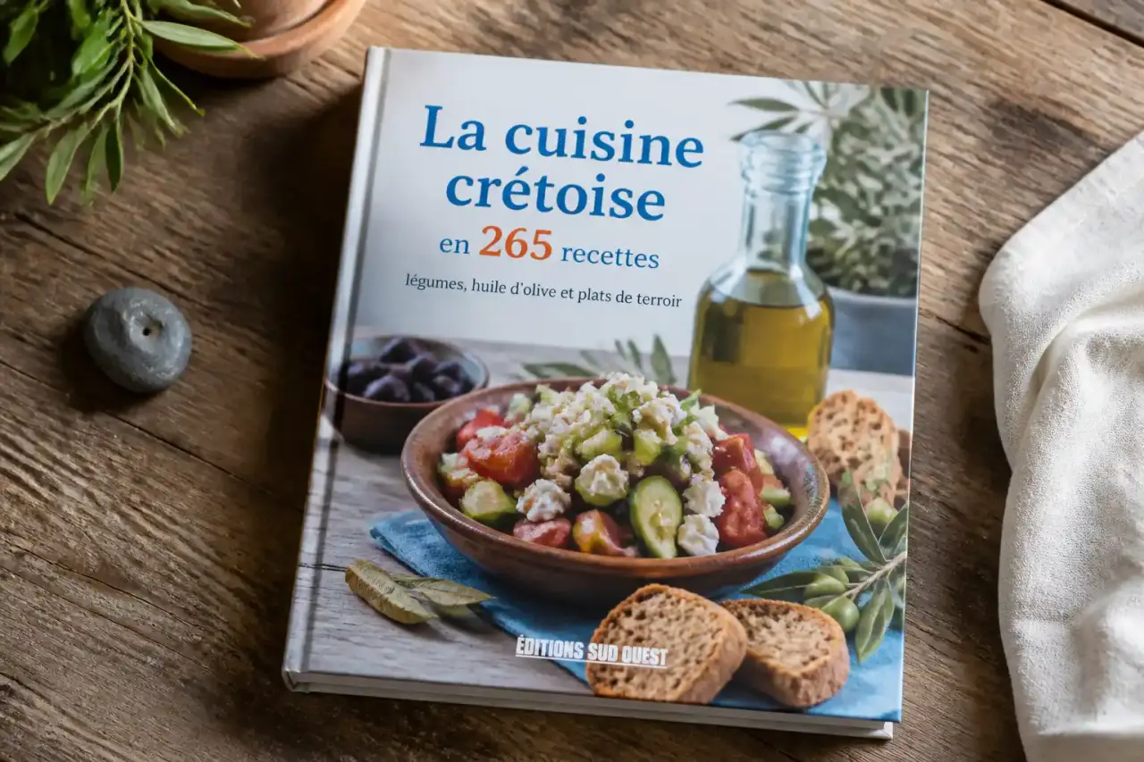La cuisine crétoise en 265 recettes : légumes, huile d’olive et plats de terroir